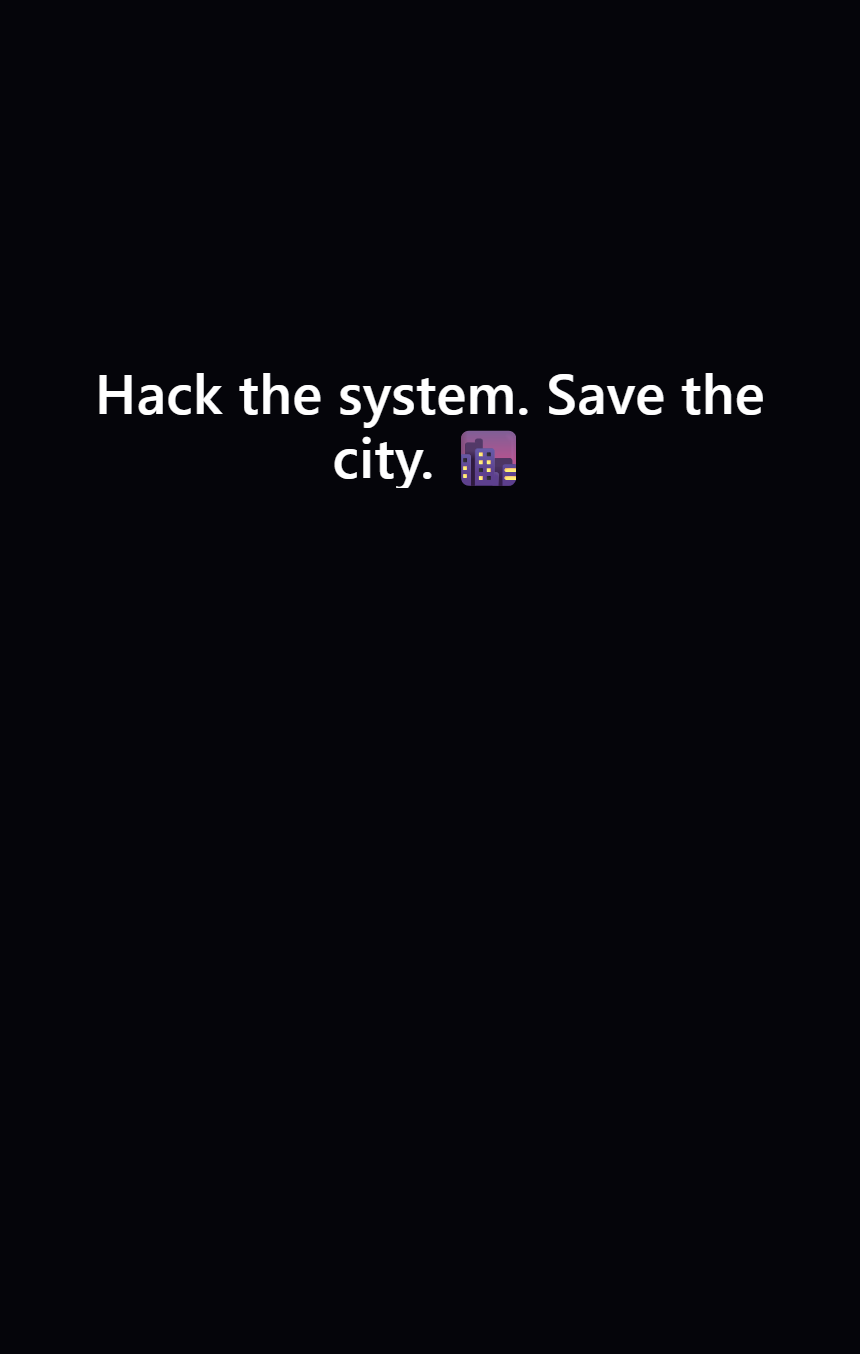 Message clip cover — Neon Divide (click to play)